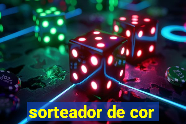 sorteador de cor